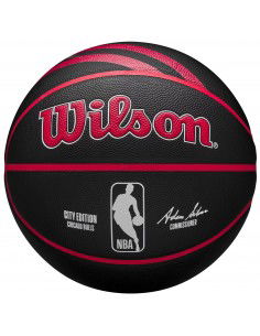 Wilson NBA Team City Collector Chicago Bulls InOut Ball WZ4024105XB