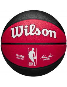 Wilson NBA Team City Edition Chicago Bulls Out Ball WZ4024205XB
