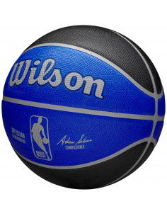 Wilson NBA Team City Edition Dallas Mavericks Out Ball WZ4024207XB 2