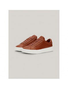 Tommy Hilfiger Court Best Cognac M shoes FM0FM05136GVI