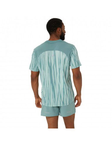 ASICS Road All Over Print SS Top 2011D092300 ASICS Road All Over Print SS Top 2011D092300