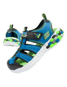 Skechers Jr 402213LBBLM sandals