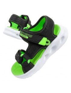 Skechers Jr 401673LBKLM sandals