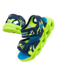 Skechers Jr 400102NNVLM sandals