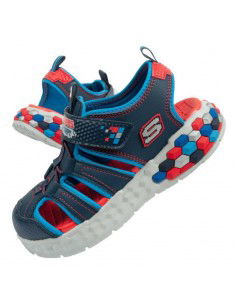 Skechers Jr 402213LNVRD sandals