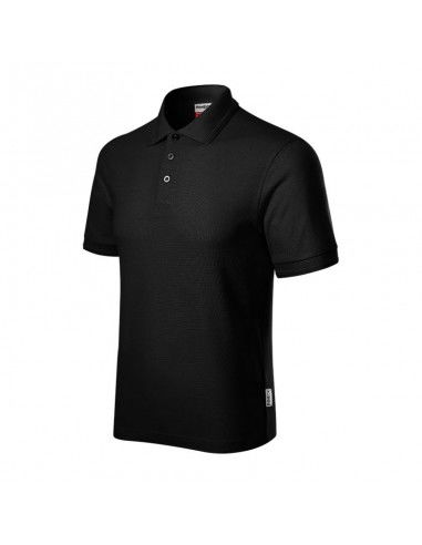 Malfini Reserve M MLIR22LB polo shirt black Malfini Reserve M MLIR22LB polo shirt black