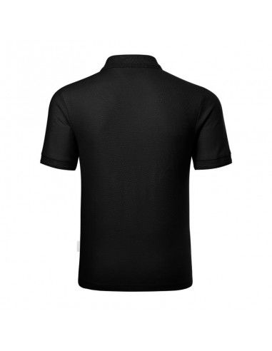 Malfini Reserve M MLIR22LB polo shirt black Malfini Reserve M MLIR22LB polo shirt black