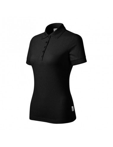 Malfini Reserve W polo shirt MLIR23LB black Malfini Reserve W polo shirt MLIR23LB black