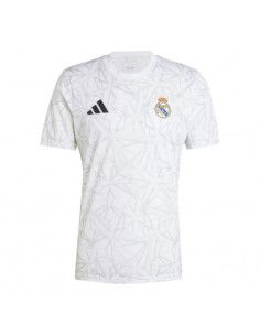 Adidas Real Madrid Home prematch Tshirt M IT5101