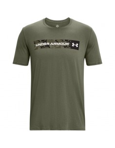Under Armour Camo Chest Stripe Tshirt M 1376830 390