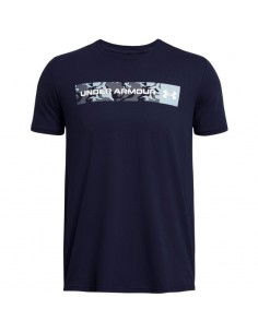 Under Armour Camo Chest Stripe Tshirt M 1376830 410 2