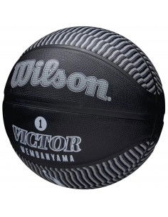Wilson NBA Player Icon Victor Wembanyama Outdoor Ball WZ3017801XB 2