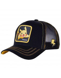 Capslab Freegun Pokemon Pikachu Cap CLPKM21PIK7