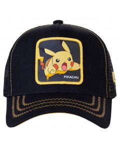 Capslab Freegun Pokemon Pikachu Cap CLPKM21PIK7 2