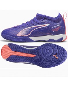 Puma Ultra 5 Match IT Mid Jr 10809901 shoes