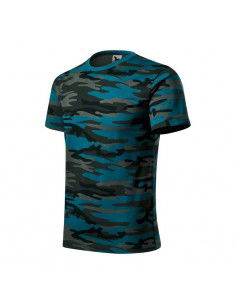 Adler Camouflage U Tshirt MLI144C1