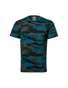 Adler Camouflage U Tshirt MLI144C1 2