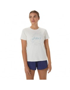 Asics Nagino Graphic Run SS Top W 2012C752100 Tshirt