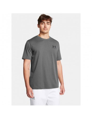 Under Armour Left Chest Logo T-shirt M 1326799-025 Under Armour Left Chest Logo T-shirt M 1326799-025