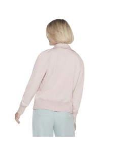 Skechers The Hoodless Hoodie Diamond Jacket W3JA262LPK 2