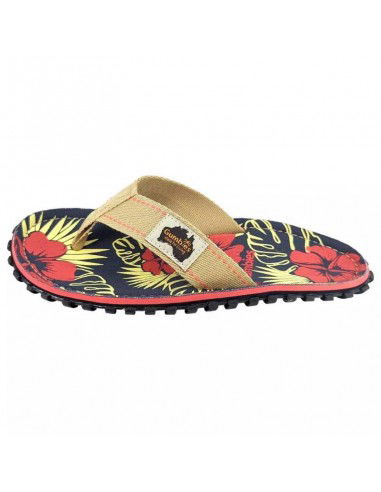Gumbies Islander Denim Hibiscus FlipFlops GUFFISL109 Gumbies Islander Denim Hibiscus FlipFlops GUFFISL109