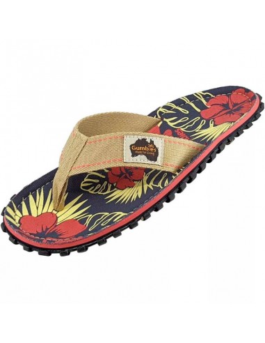 Gumbies Islander Denim Hibiscus FlipFlops GUFFISL109 Gumbies Islander Denim Hibiscus FlipFlops GUFFISL109
