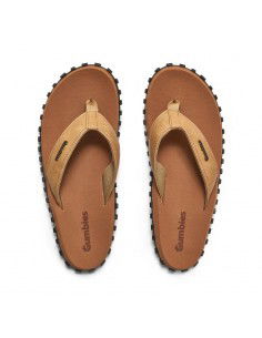 Flipflops Gumbies Vegovert FlipFlops Unisex Tan M GUFFVEG128