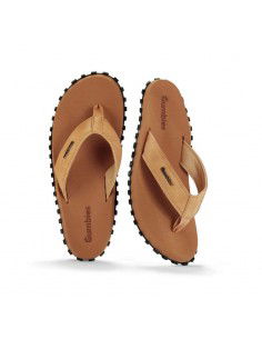 Flipflops Gumbies Vegovert FlipFlops Unisex Tan M GUFFVEG128 2