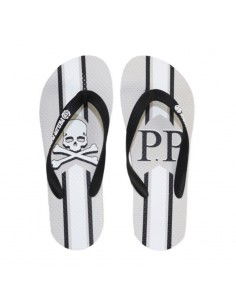 Philipp Plein M IMPS903 men's flipflops