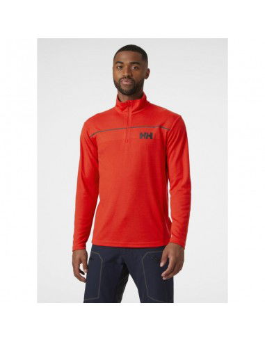 Helly Hansen technical sweatshirt HP 12 ZIP PULLOVER M 30208 222 Helly Hansen technical sweatshirt HP 12 ZIP PULLOVER M 30208 222