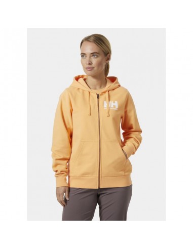 Helly Hansen sweatshirt with hood W HH Logo Full Zip Hoodie 20 W 34461 316 Helly Hansen sweatshirt with hood W HH Logo Full Zip Hoodie 20 W 34461 316