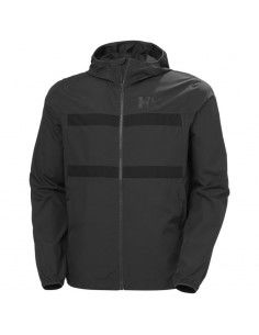 Helly Hansen Salt Stripe Windbreaker M 34453 980 jacket