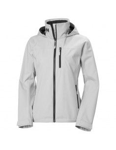 Helly Hansen W Crew Hooded Jacket W 34448 853