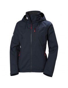 Helly Hansen W Crew Hooded Jacket W 34448 597