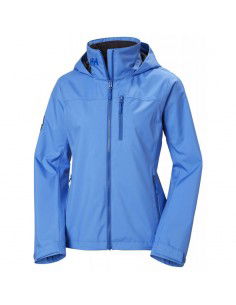 Helly Hansen W Crew Hooded Jacket W 34448 554