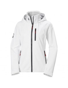 Helly Hansen W Crew Hooded Jacket W 34448 001