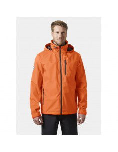 Helly Hansen Crew Hooded Jacket M 34443 307 2
