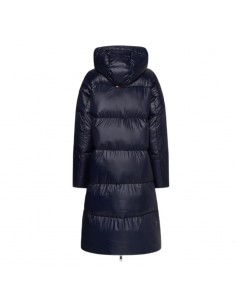 Tommy Hilfiger Sorona Padded Logo Maxi Jacket W WW0WW36224 2