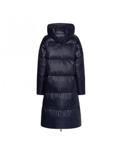 Tommy Hilfiger Sorona Padded Logo Maxi Jacket W WW0WW36224 Tommy Hilfiger Sorona Padded Logo Maxi Jacket W WW0WW36224