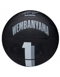 Wilson NBA Player Icon Victor Wembanyama Mini Ball WZ3017701XB
