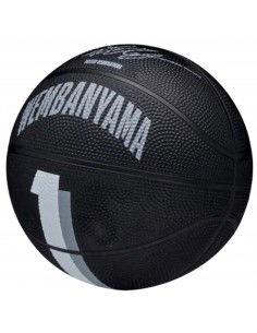 Wilson NBA Player Icon Victor Wembanyama Mini Ball WZ3017701XB 2