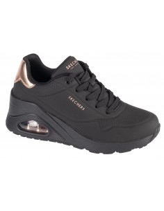 Skechers Uno Wedge Hi Steps 177520BBK