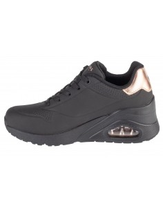 Skechers Uno Wedge Hi Steps 177520BBK 2