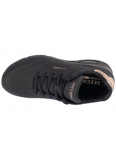 Skechers Uno Wedge Hi Steps 177520BBK Skechers Uno Wedge Hi Steps 177520BBK