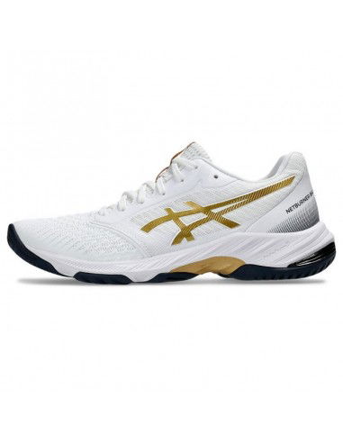 Asics Netburner Ballistic FF 3 W shoes 1052A069110 Asics Netburner Ballistic FF 3 W shoes 1052A069110