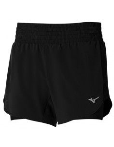 Mizuno 2in1 45 Short W J2GBA20209 shorts