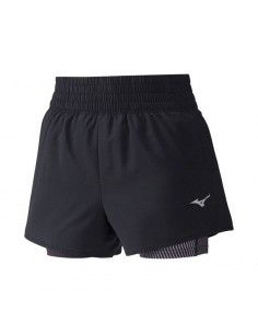 Mizuno 45 2in1 Short W J2GB030109 shorts