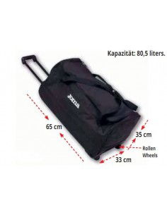 Joma Trolley bag on wheels 400480100 2