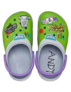 Crocs Classic Toy Story Buzz Jr clogs 209857 0ID 2