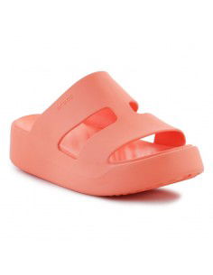 Crocs Getaway Platform HStrap W 20940984F flip flops